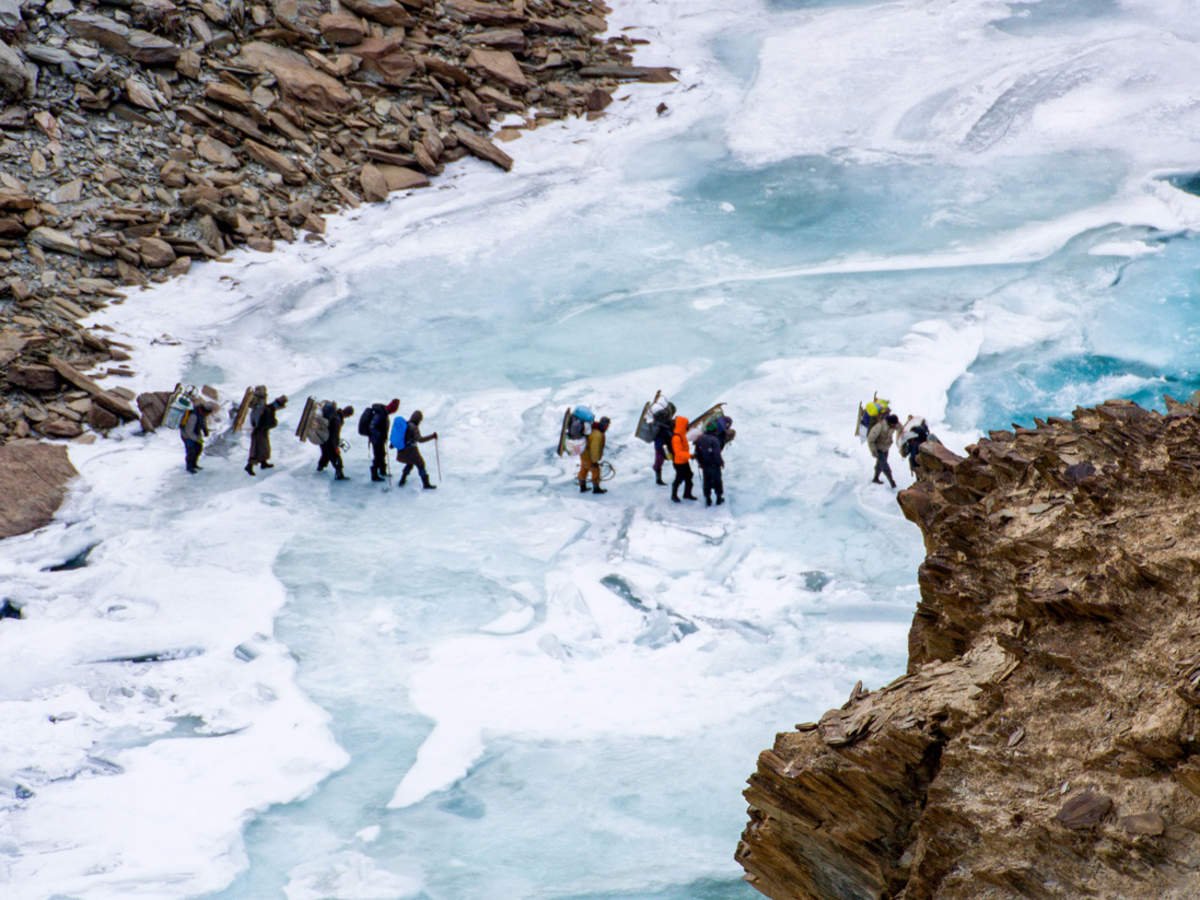 Chadar trek
