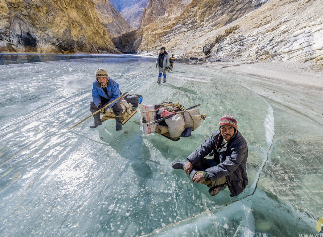 Chadar trek